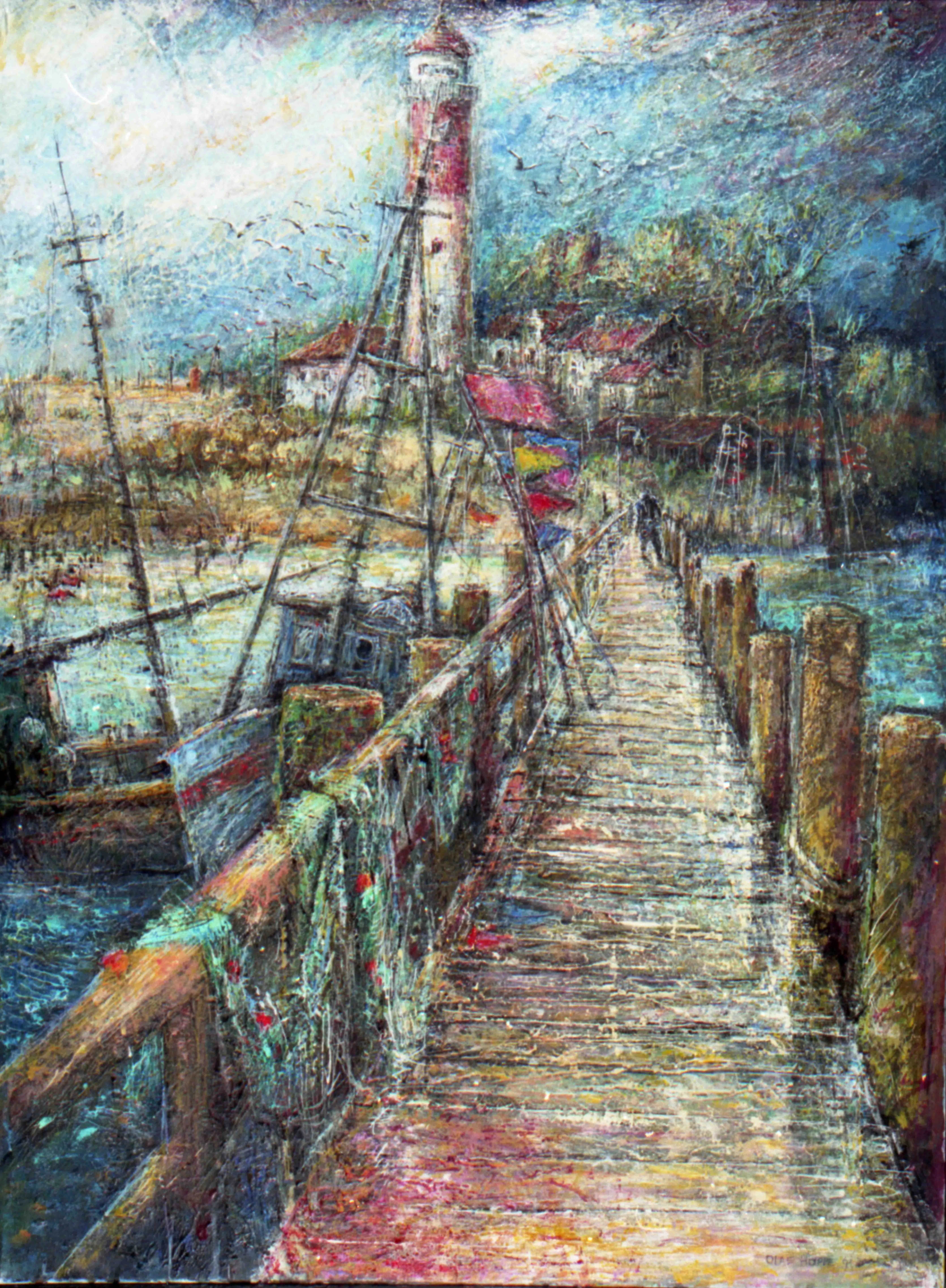 “Lighthouse Timmendorf” 1990