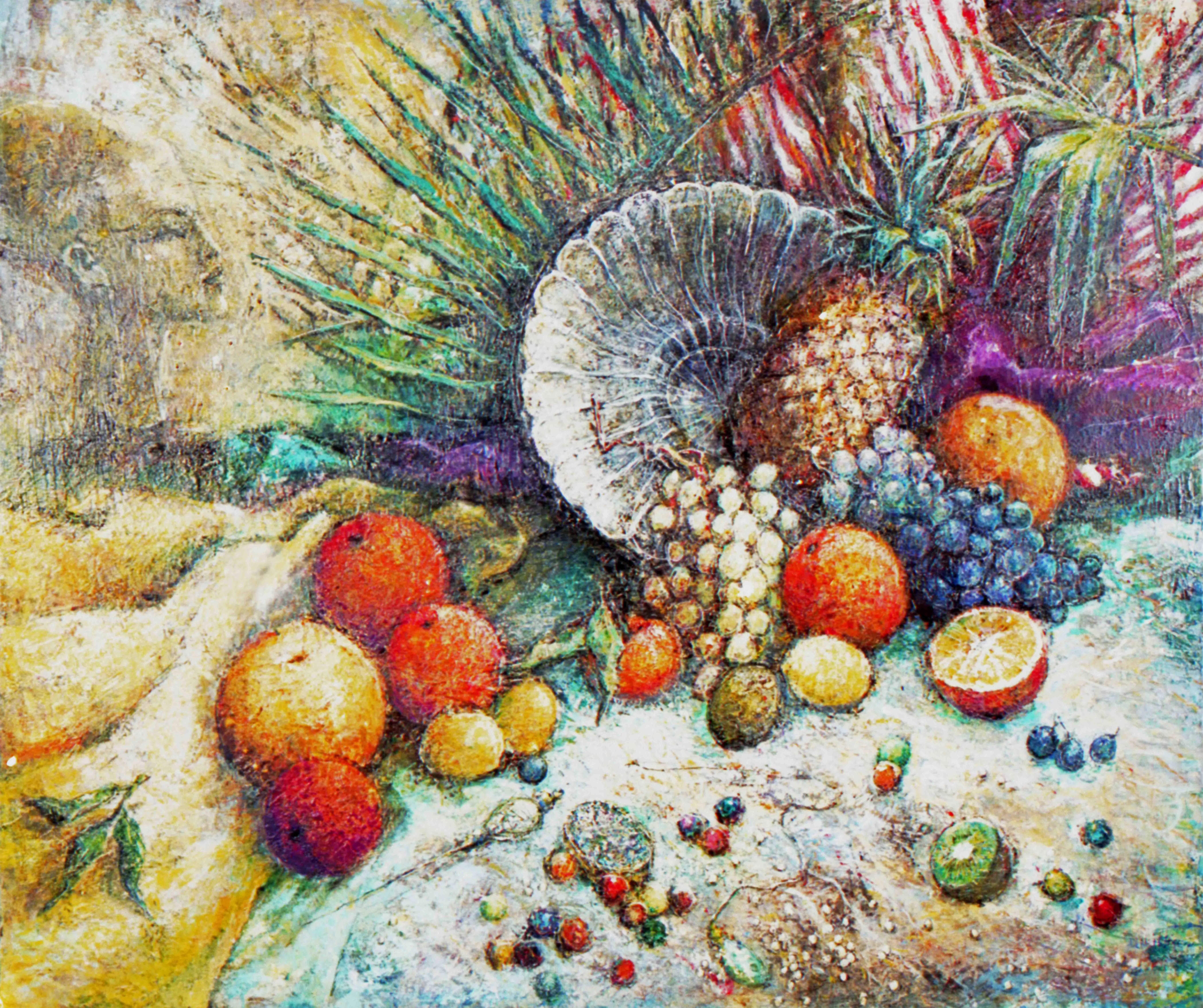 “Still Life 2” 1990