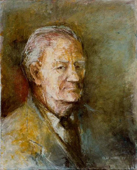 “Prof. Heuer-1st Rector of the University of Applied Sciences Wismar”