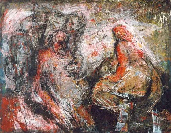 “Lot and His Daughters” 1991