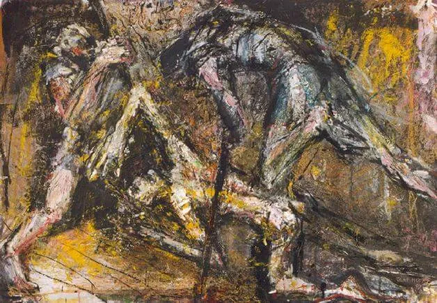 “The Flagellation of Christ” 1991