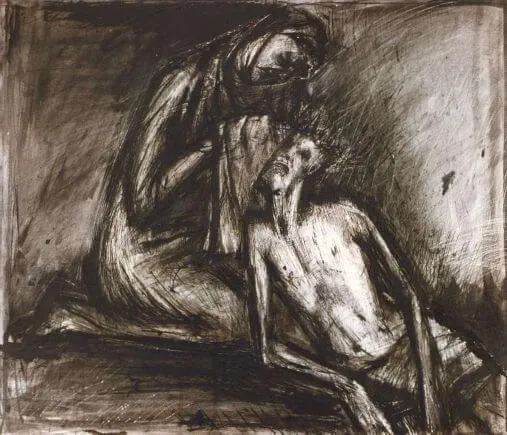 “Christ and Veronica” 1991