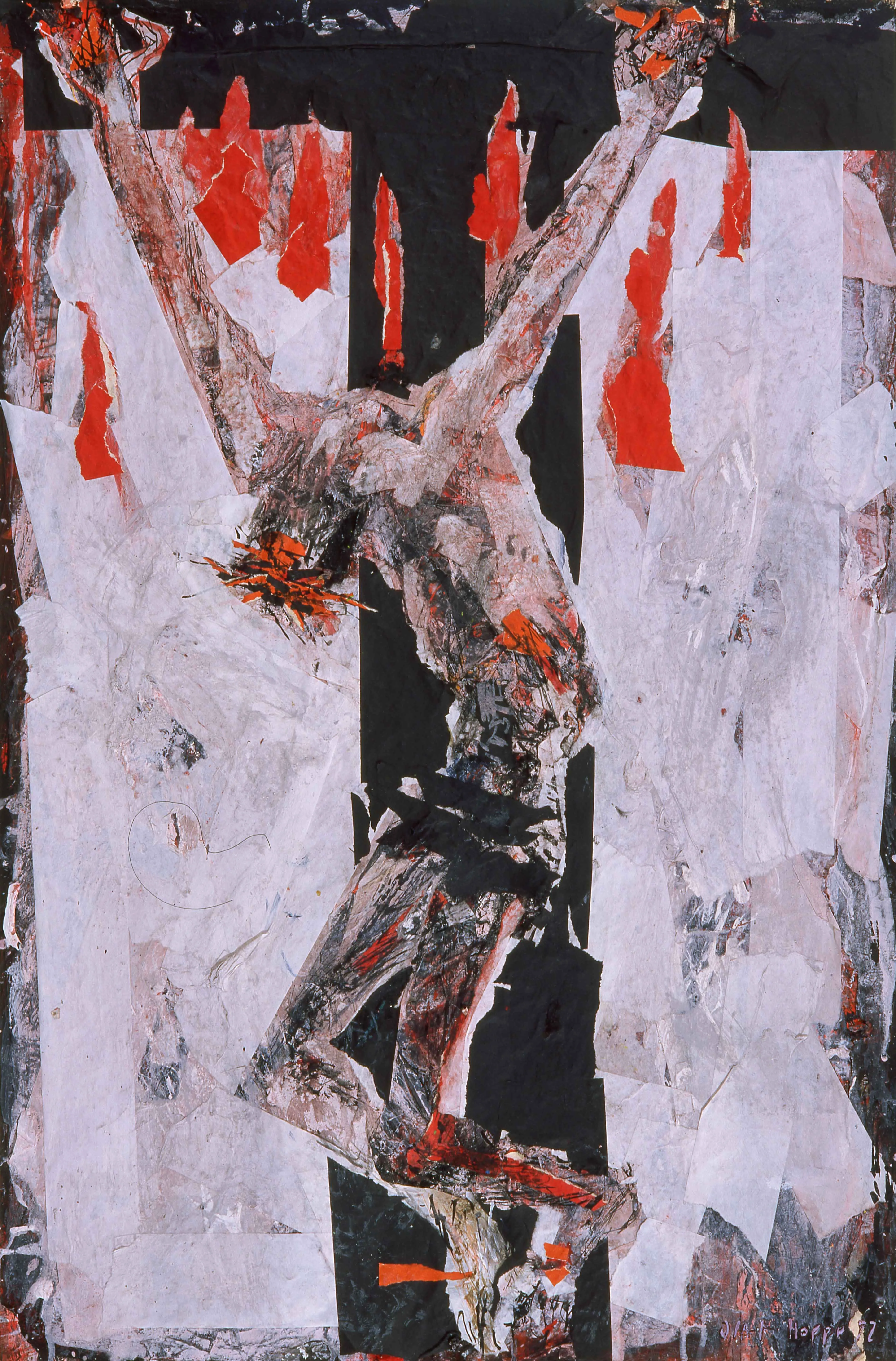 “Christ on the Cross” 1990