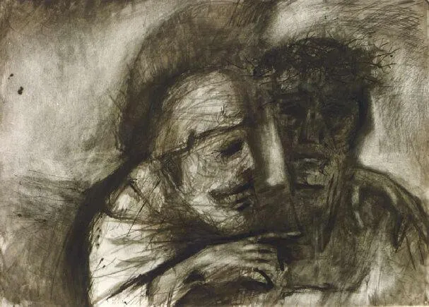 “Christ and Pilate” 1990