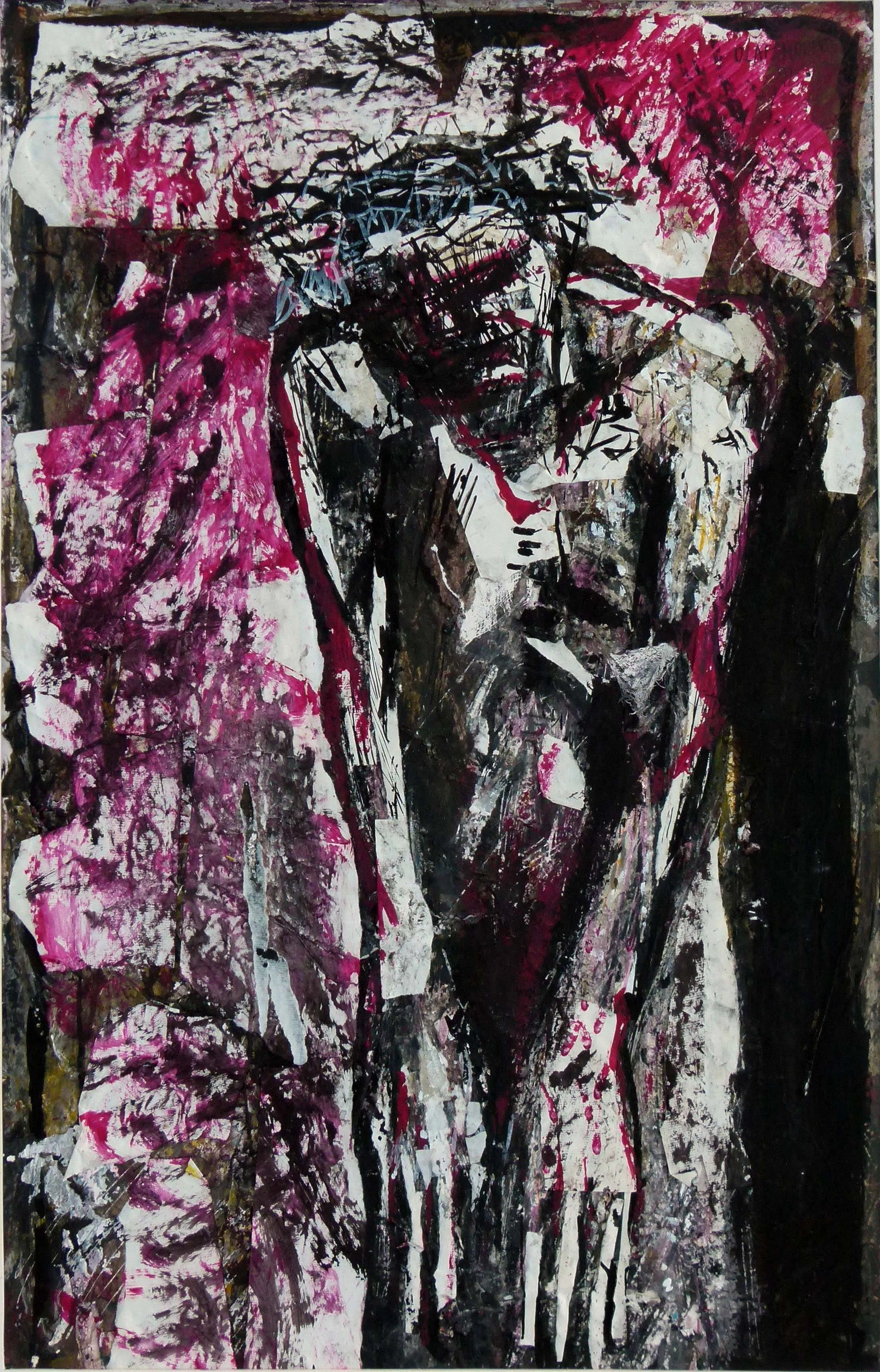 “Christ was stripped of his clothes” 1992