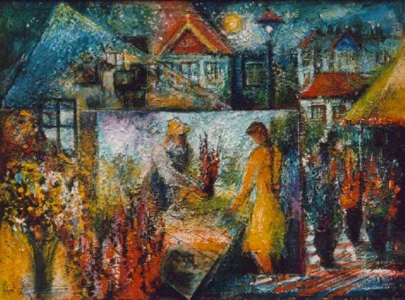 “Window of Light” 1991