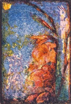“Gladiolus” 1991
