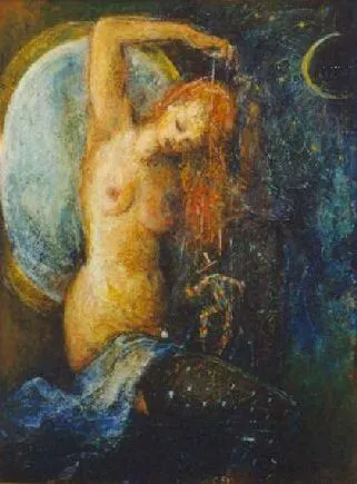 “Chatte et souris” 1991