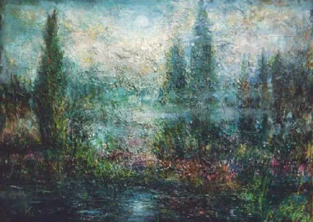 “In the juniper forest” 1991