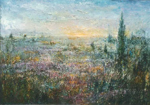 “Lüneburg Heath” 1991