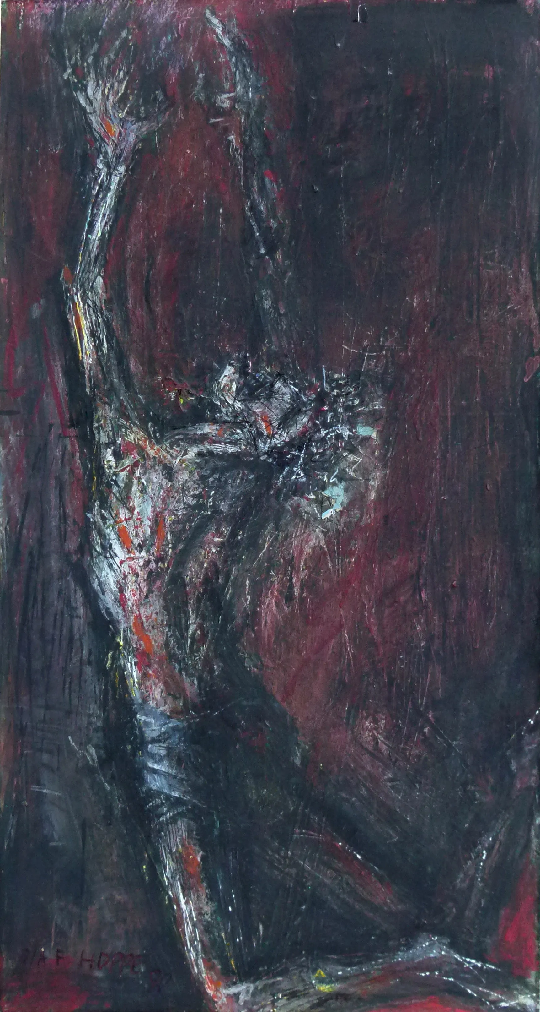 “Christ falls the second time” 1991