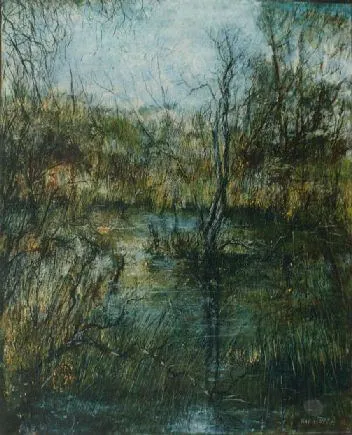 “The Trees in Love” 1992