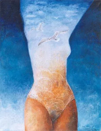 “Above the clouds” 1992