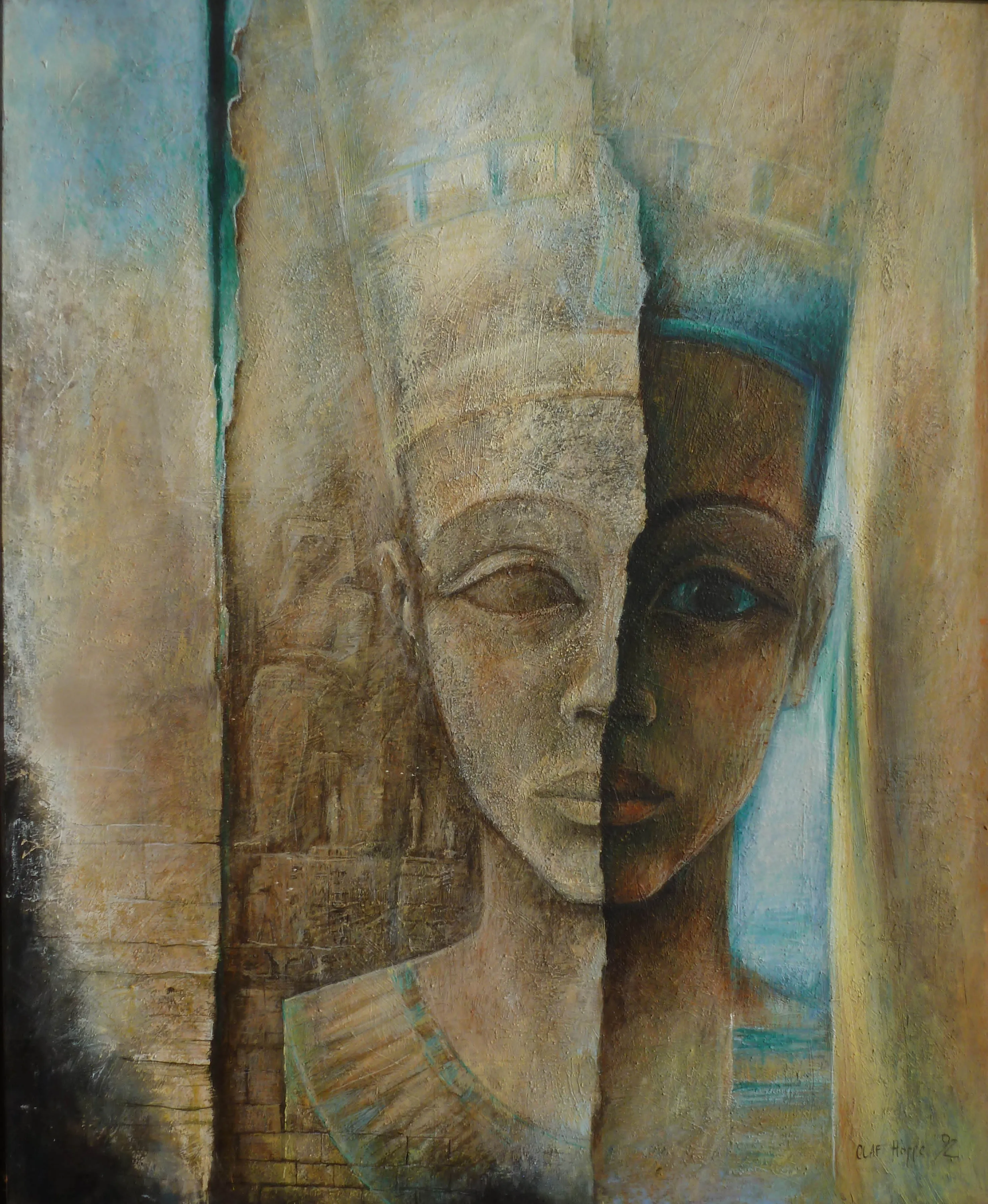 “Reincarnation, II” 1992