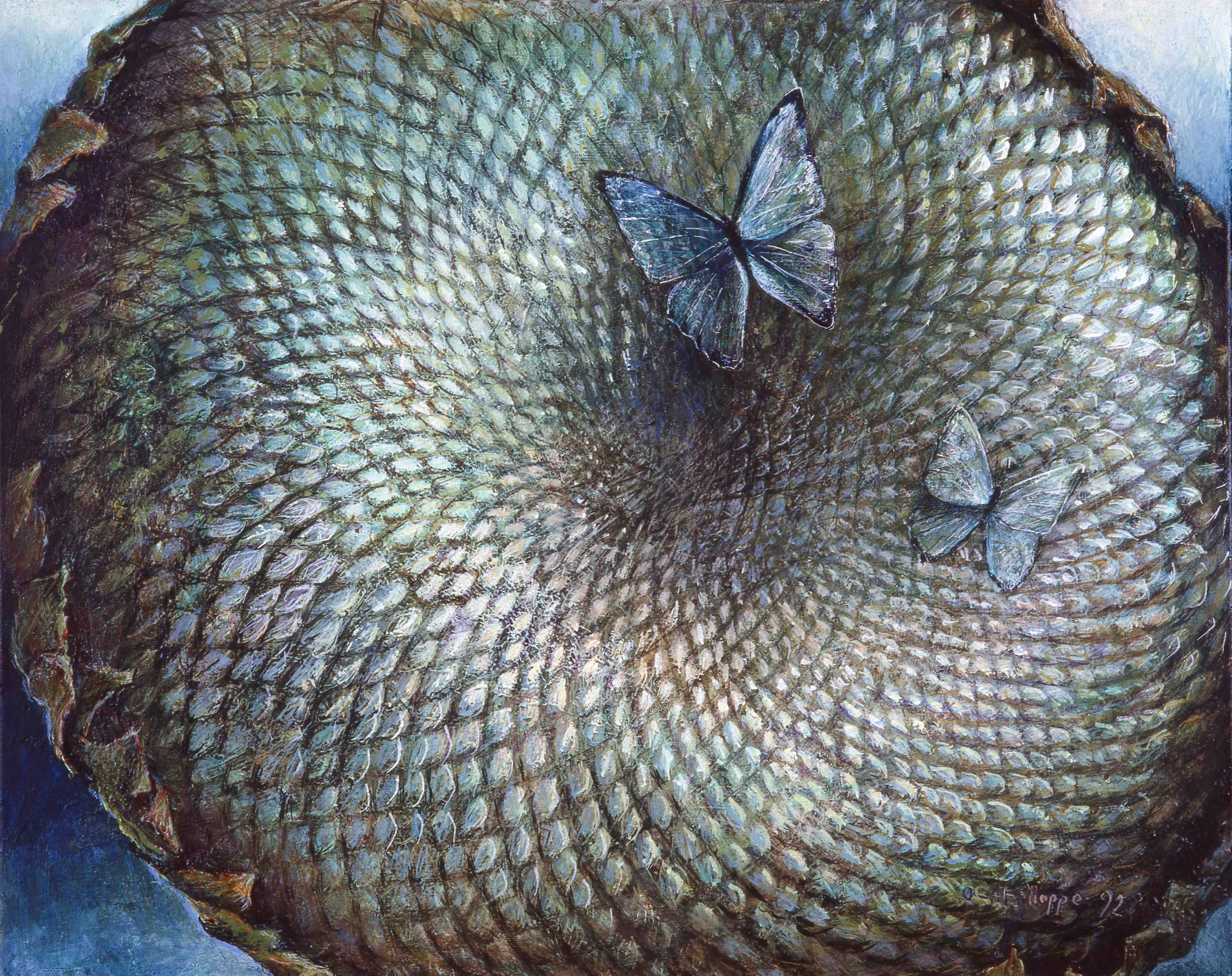 “Sun, Wheel and Time” 1992