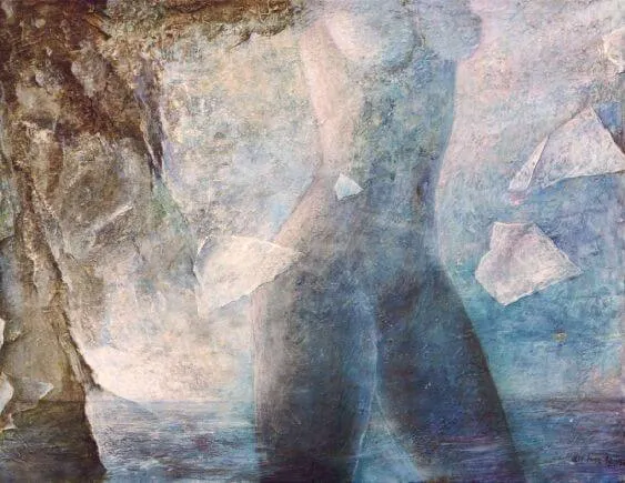 “From shadow into light” 1992