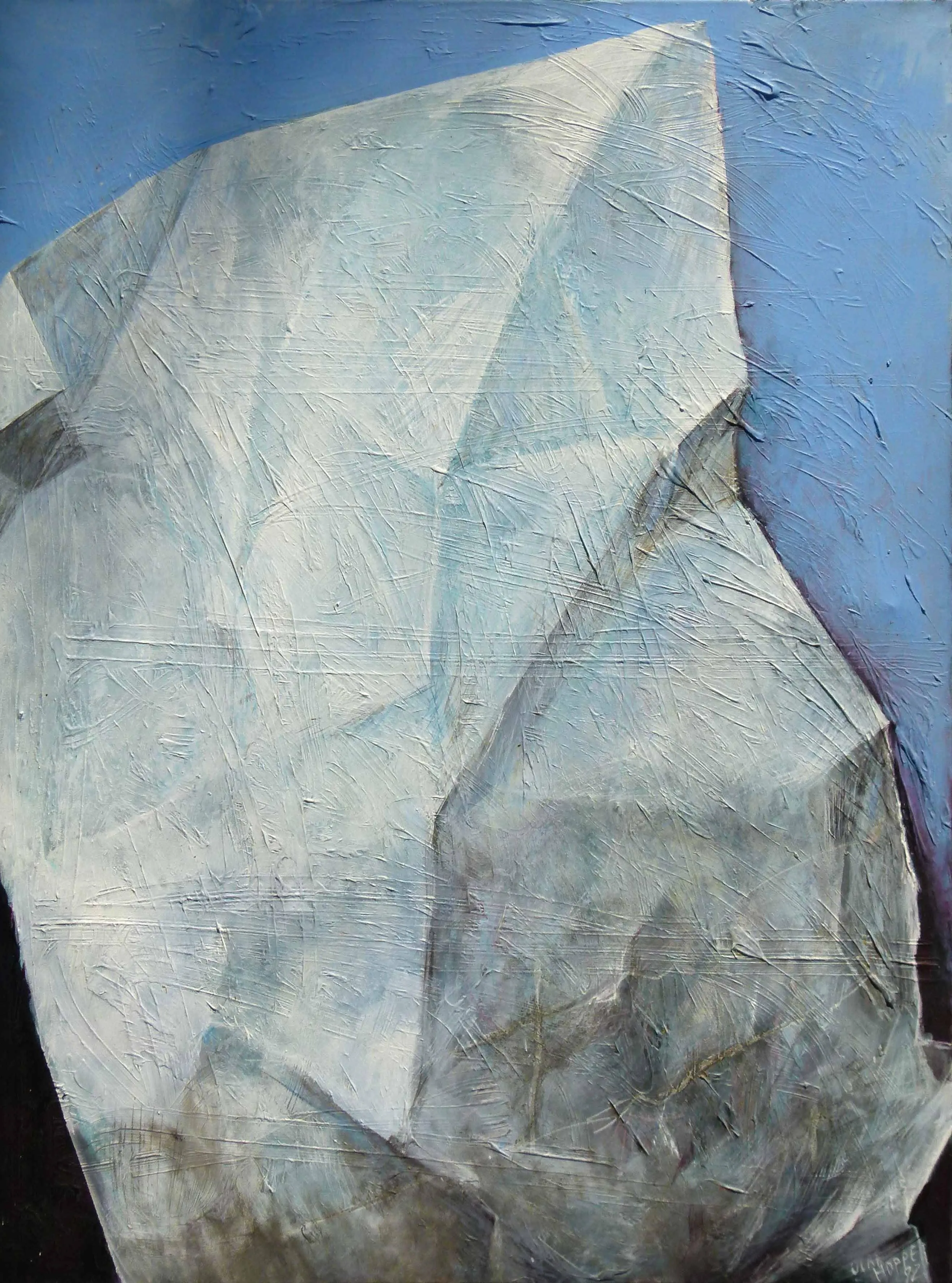 “Stone of Knowledge” 1992