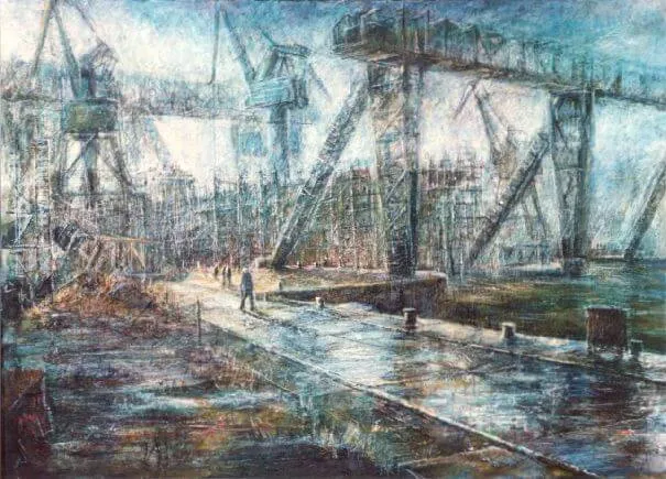 “Shipyard” 1993
