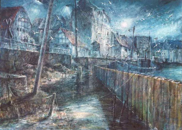“Wismar - Old Port” 1993