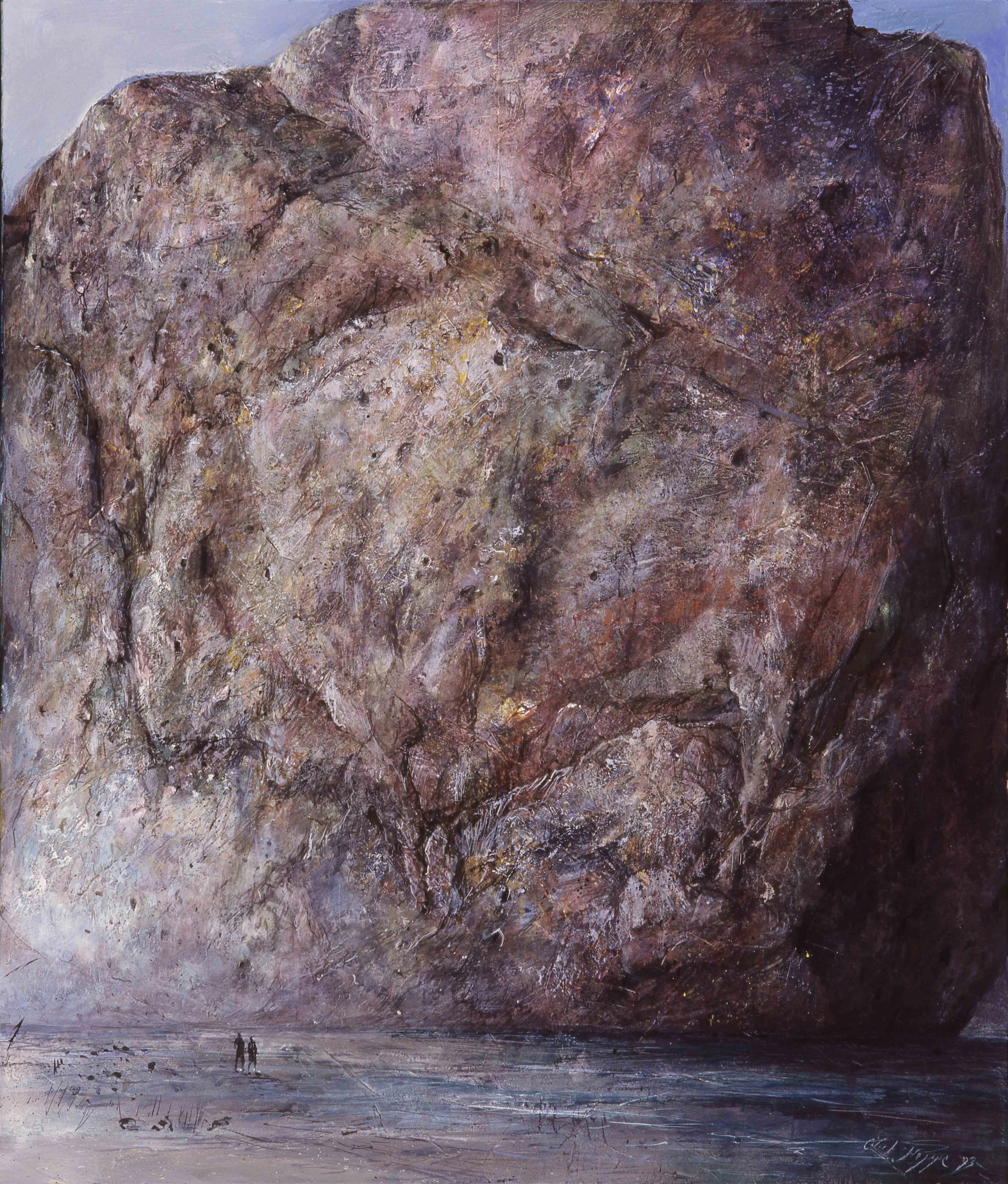 “In the circle of the Kromlech” 1993