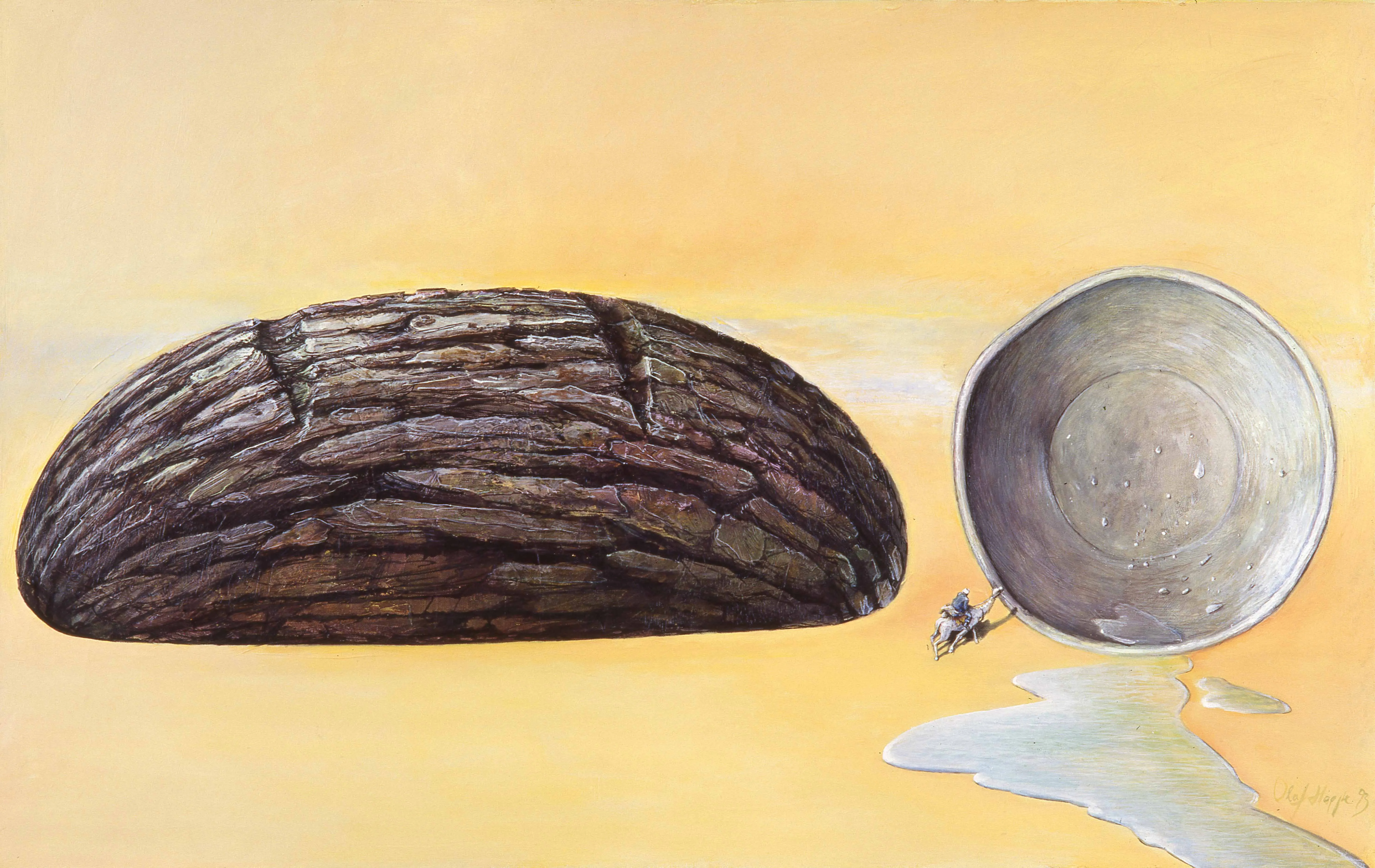 “Bread and water” 1993