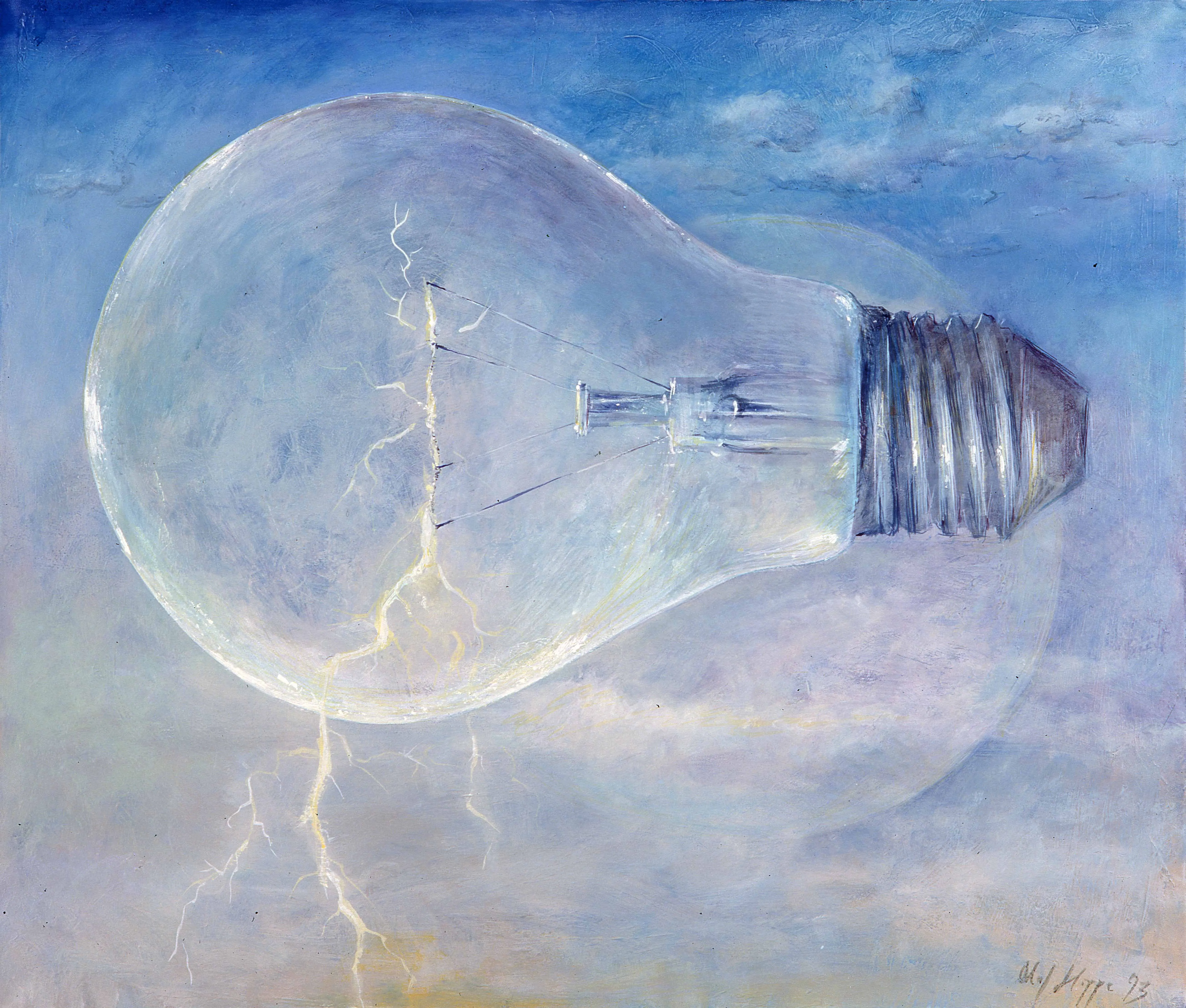 “Vernissage of the 4th Dimension” 1993