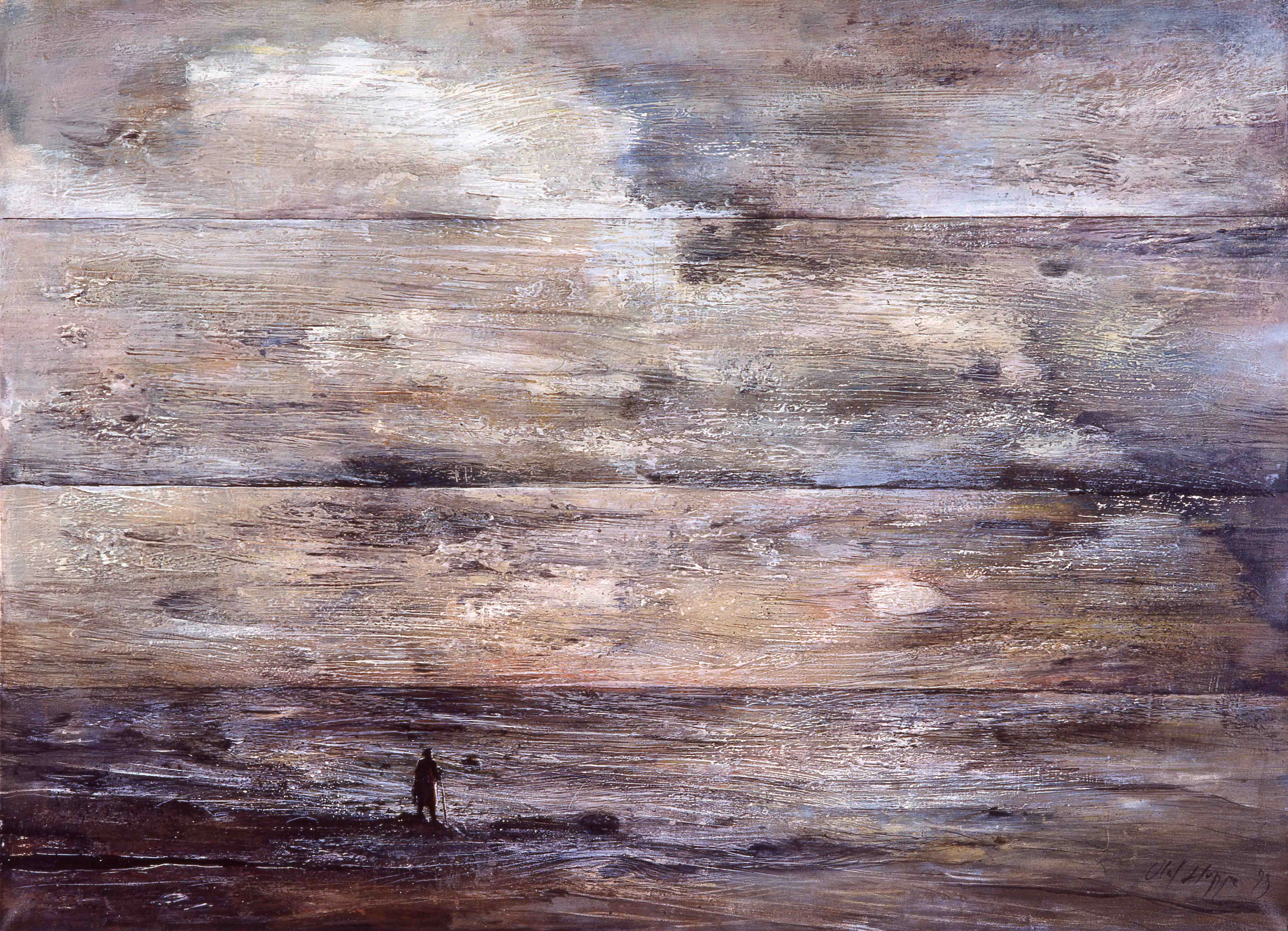 “The Closed Door” 1993