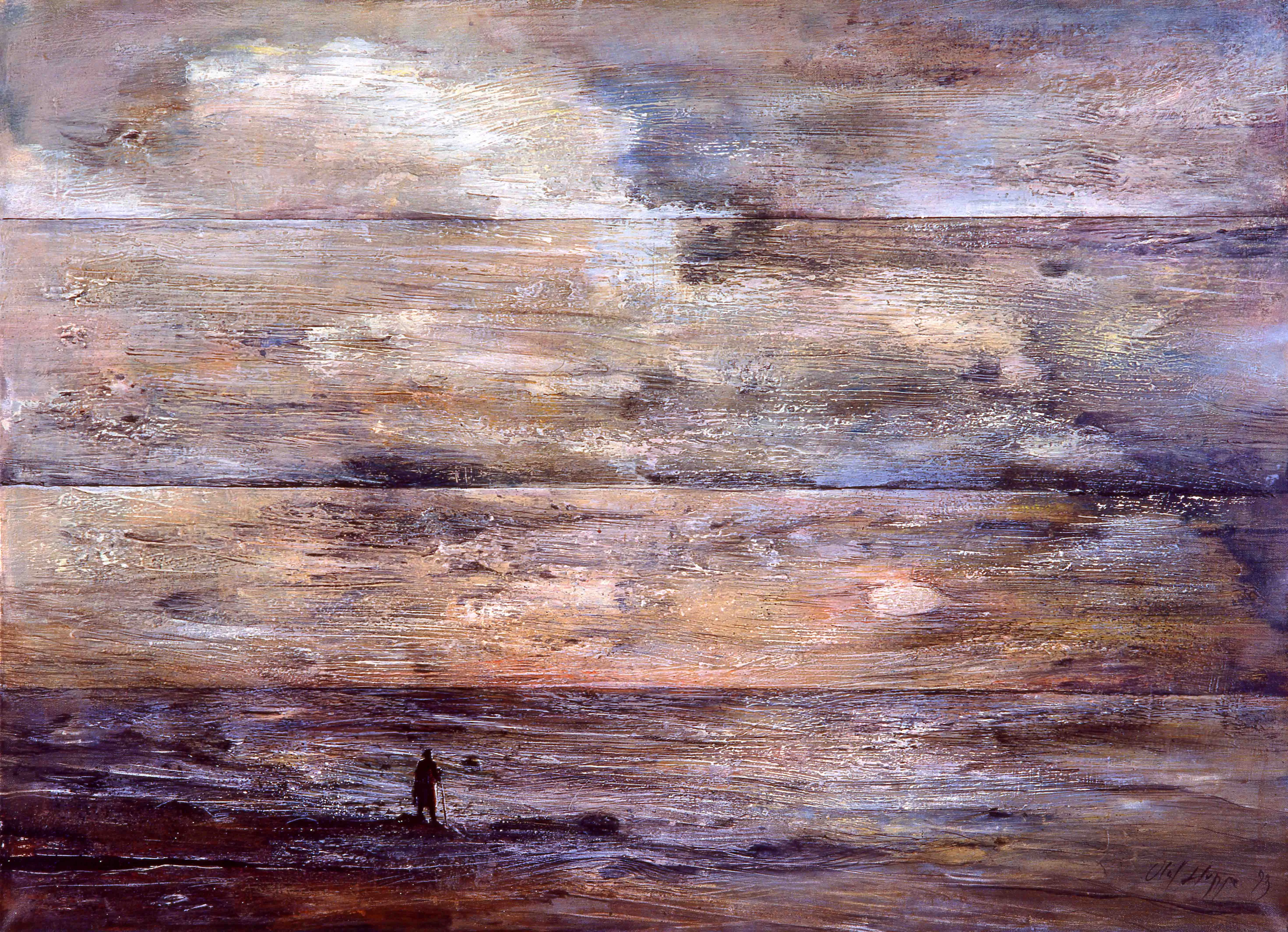 The closed door 1993
