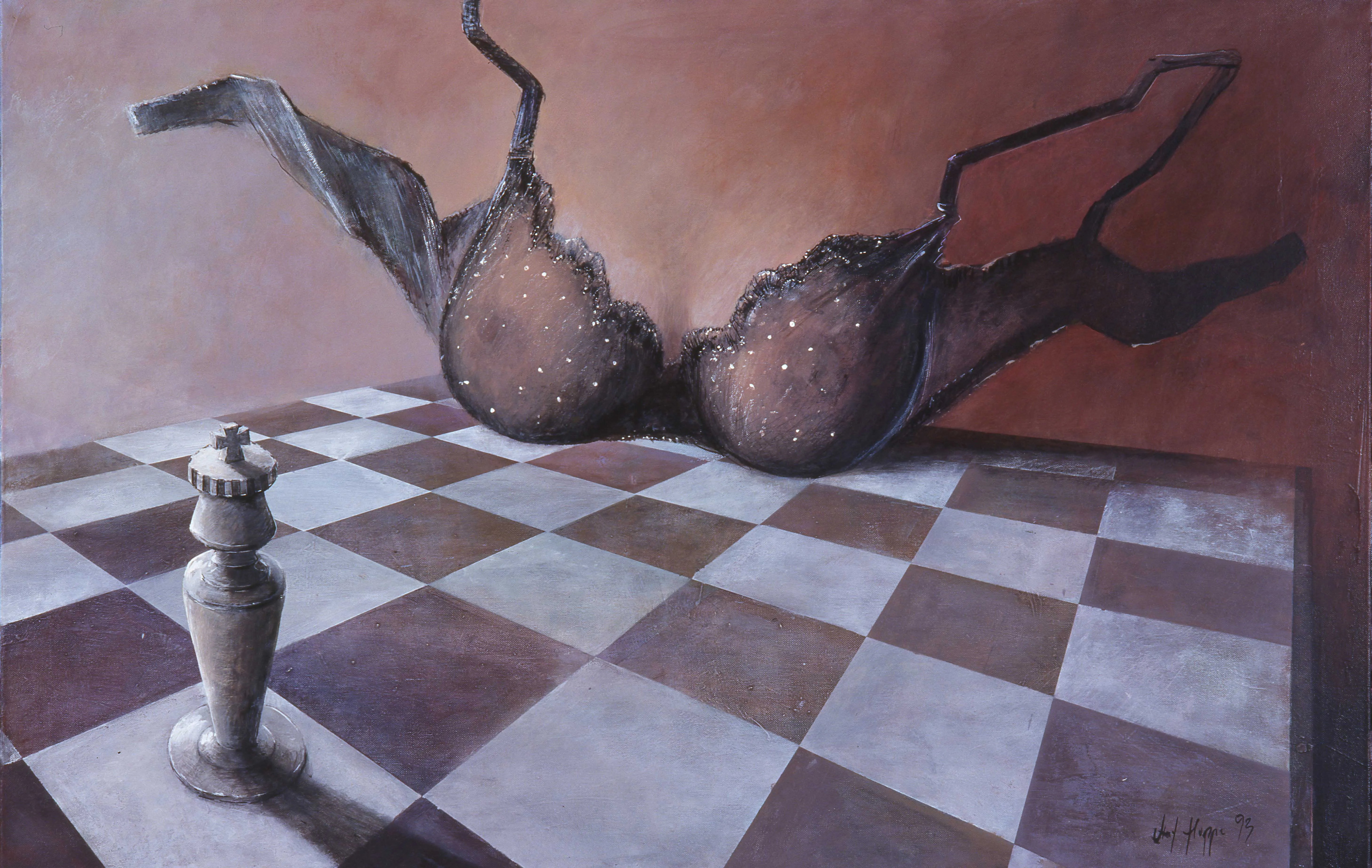 “The Song of the Siren” 1993