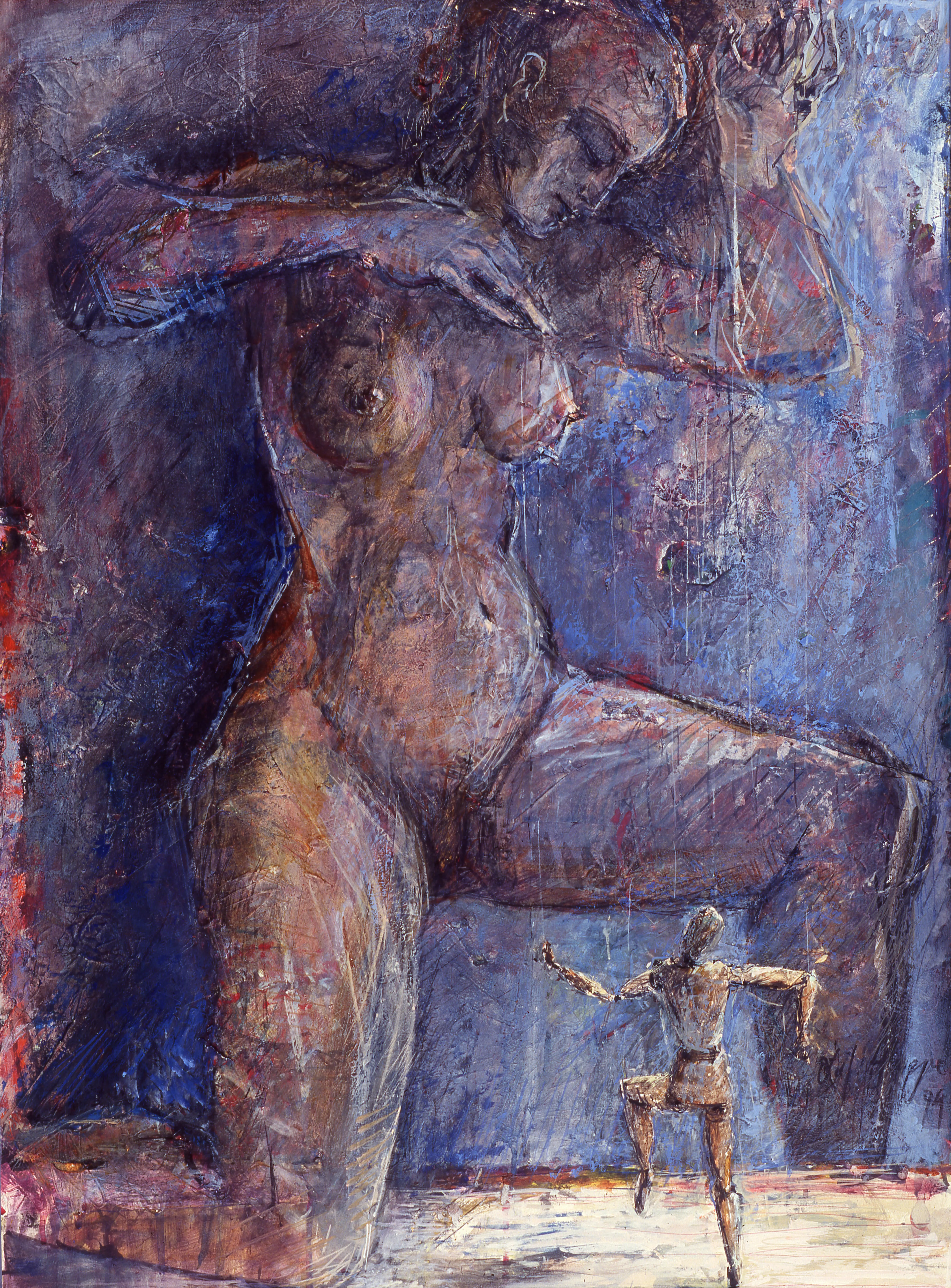 “The Open Curtain” 1994