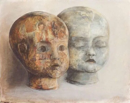 “Little Brother and Little Sister” 1995