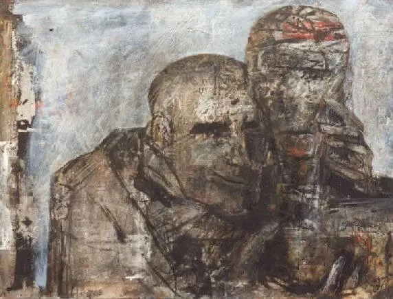 “Christ and Pilate” 1995