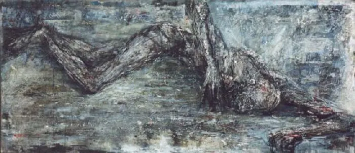 “Christ falls” 1996
