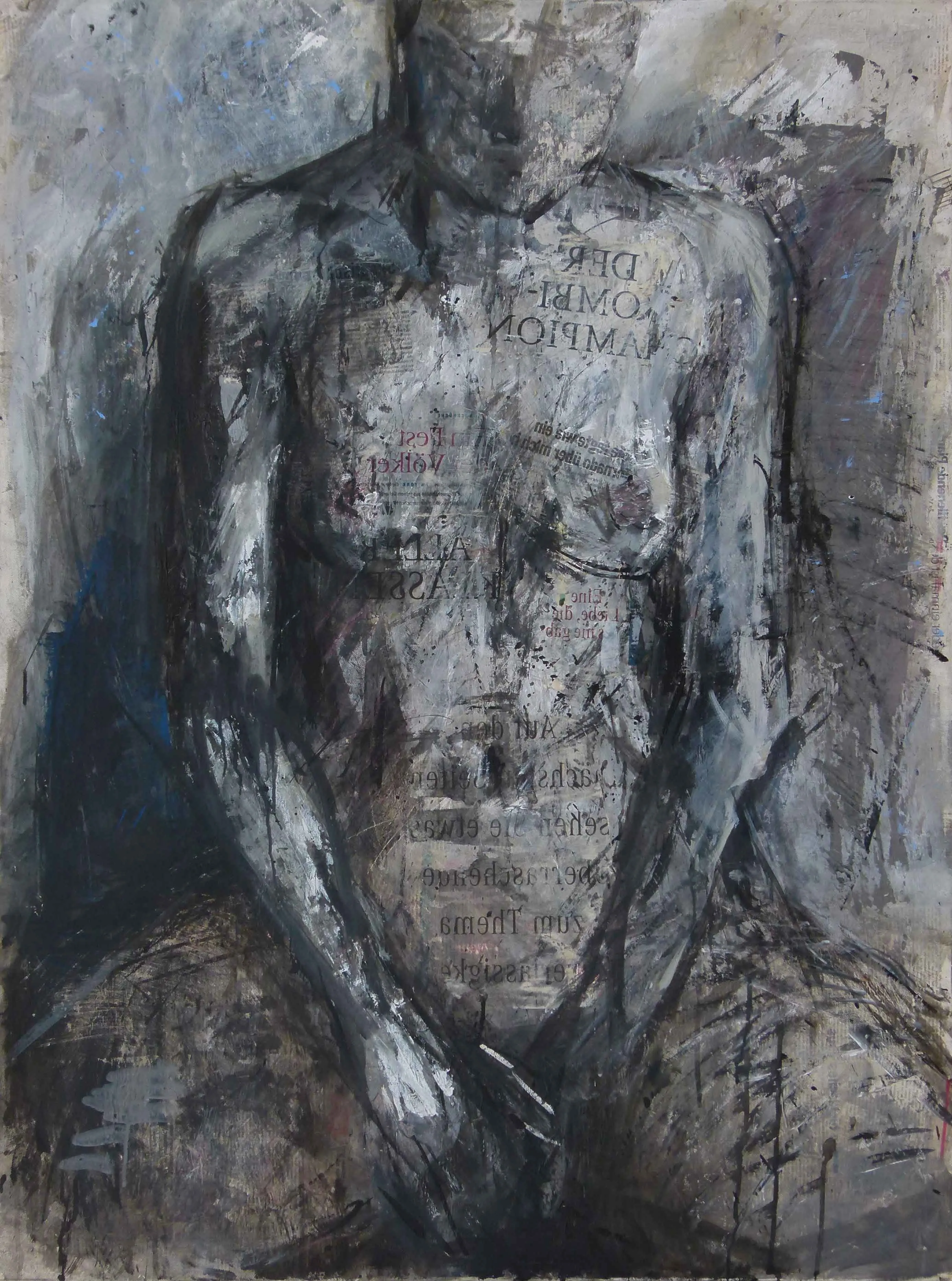 “Appraisor” (Big europan nude) 1996