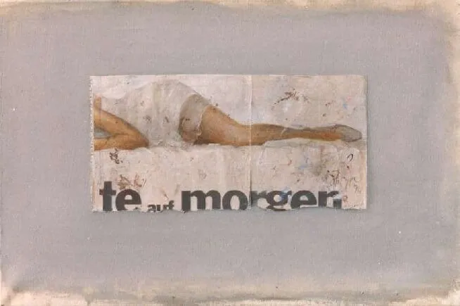 “Fragment end of XX. century, II” (shopping) 1996