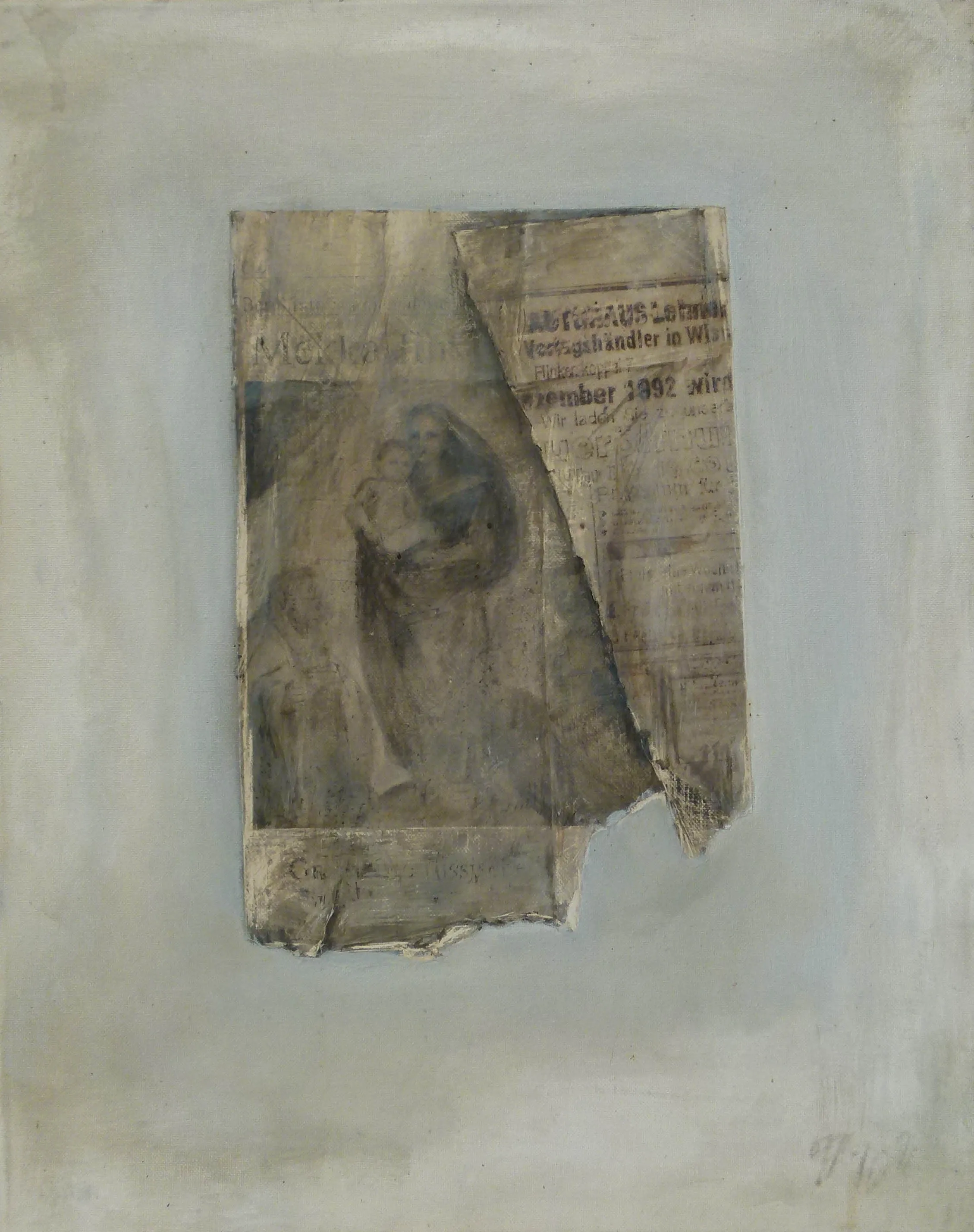 “Fragment end of XX. century, III” (sixt. Mad.).