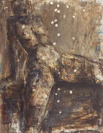 “Danaë II” 1996