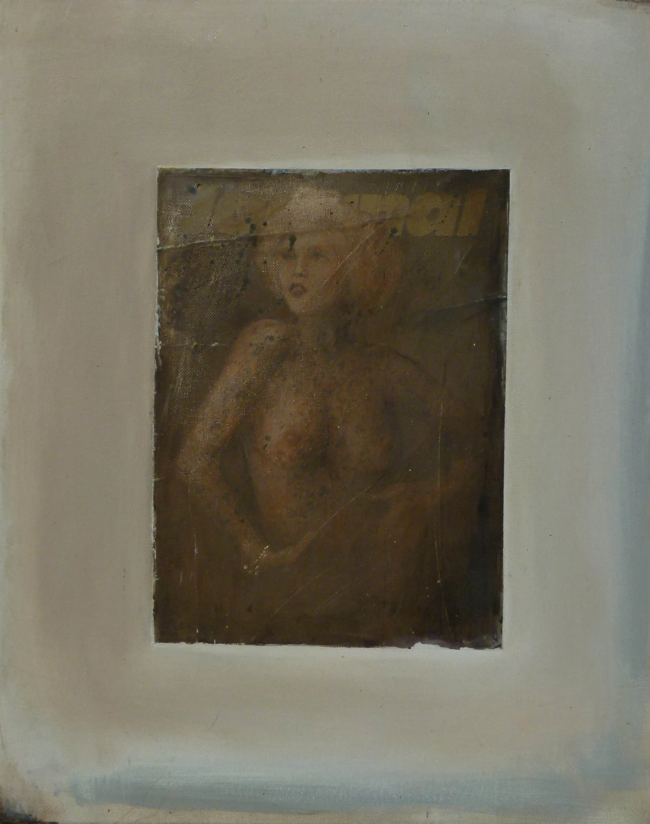 “Fragment end of XX. century, IV” (Journal) 1996.