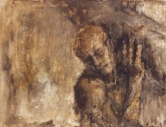 “Simeon who carried the cross” 1997