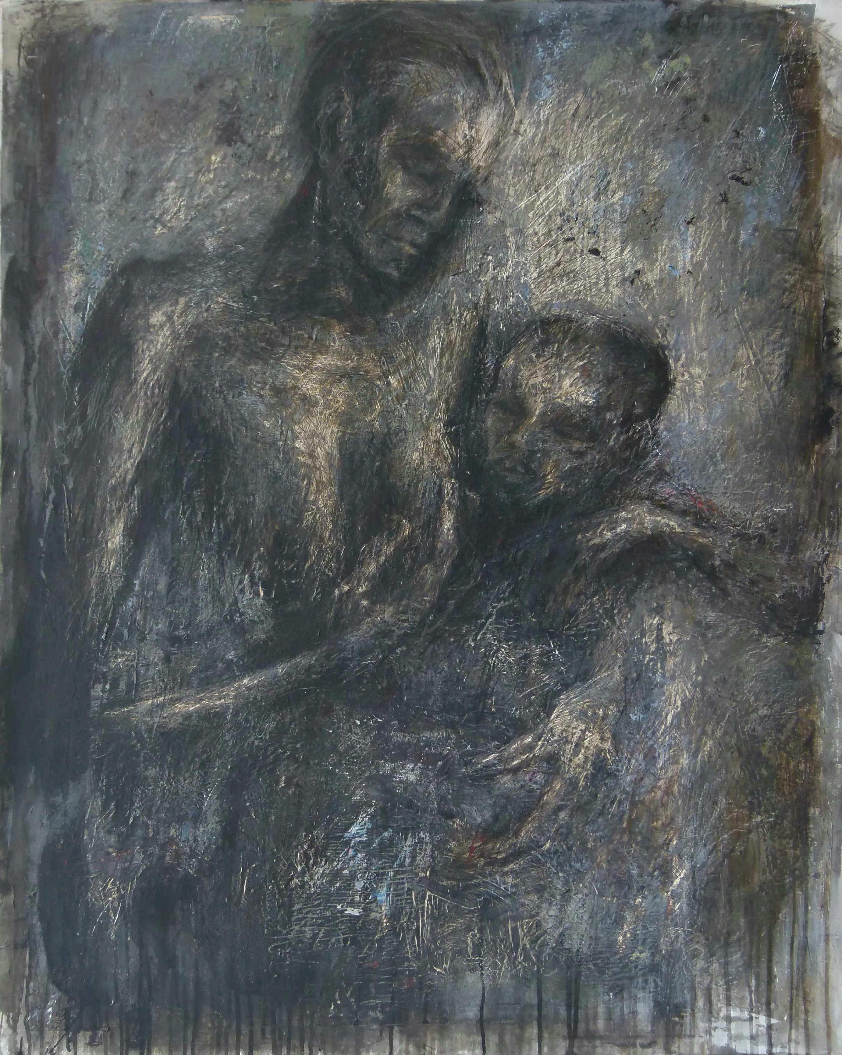 “Mother with child (Africa)” 1997