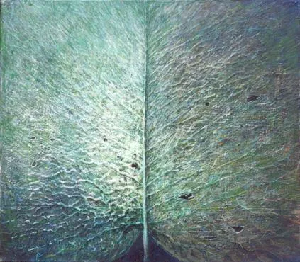 “Genesis” 1999© (Small Leaf)