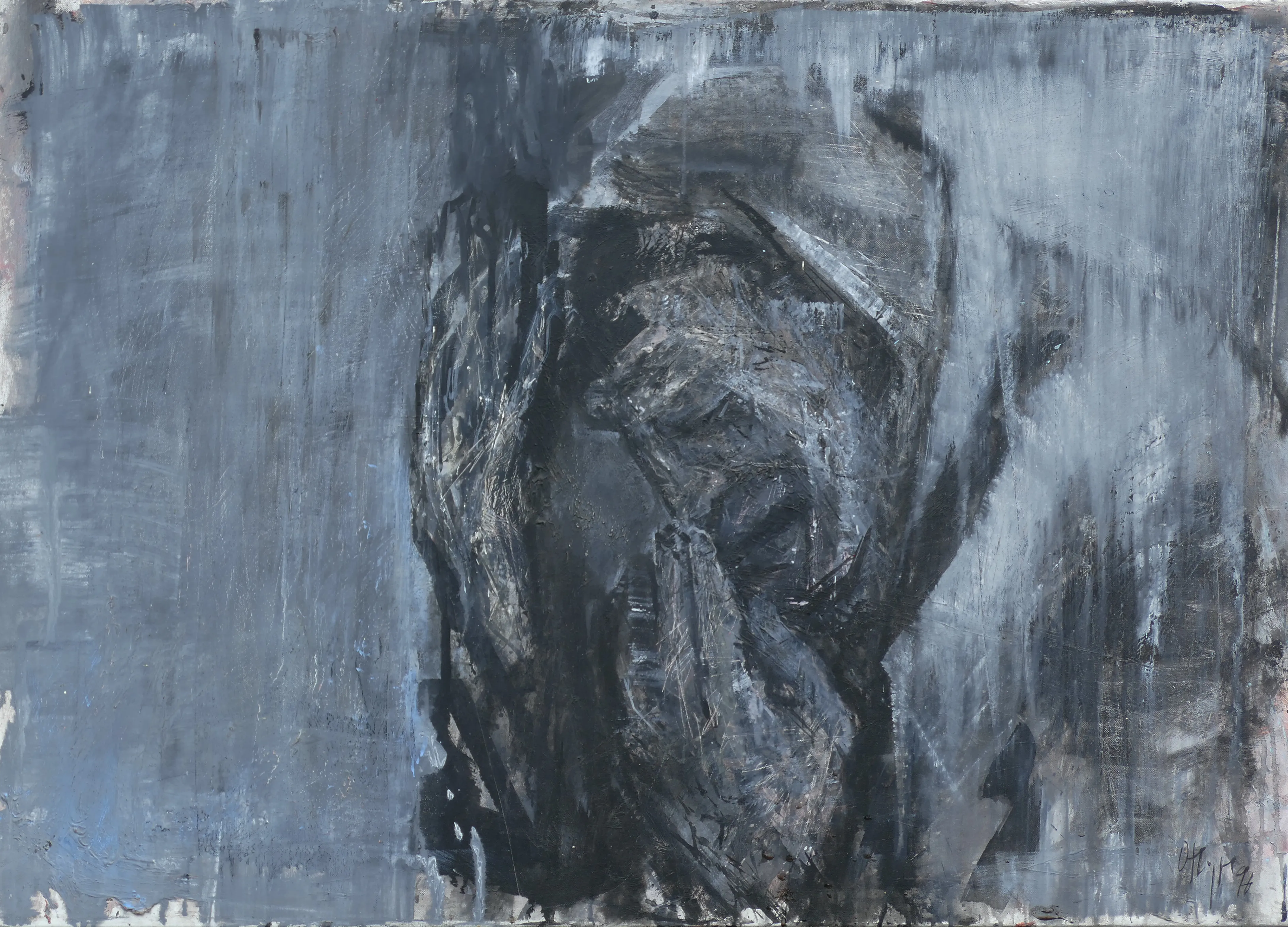 “Mary on the Way of the Cross” 1996