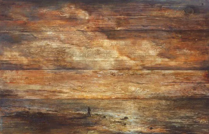 “The Closed Door II” 2000