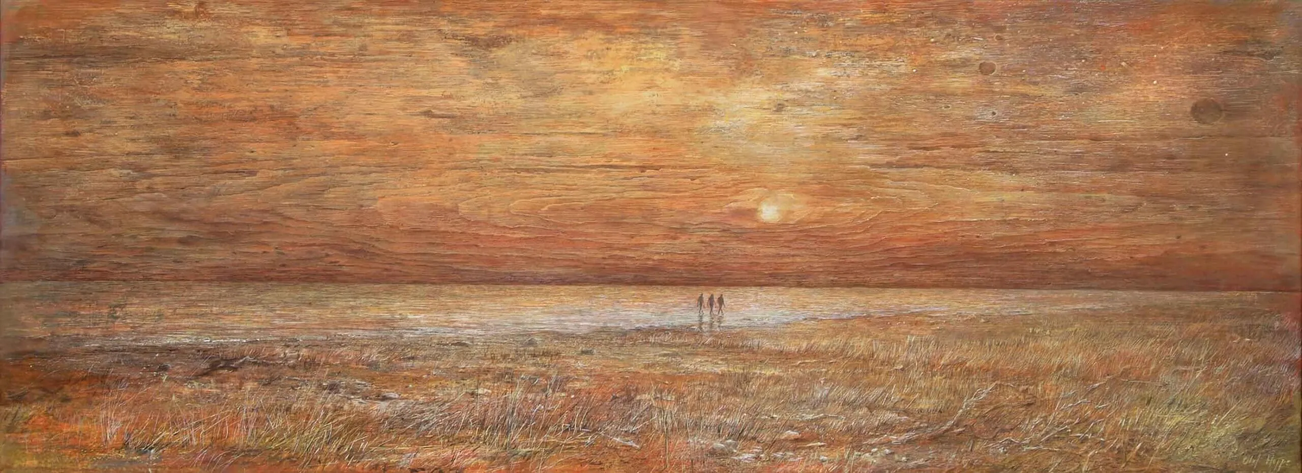 “The Closed Door” 2003