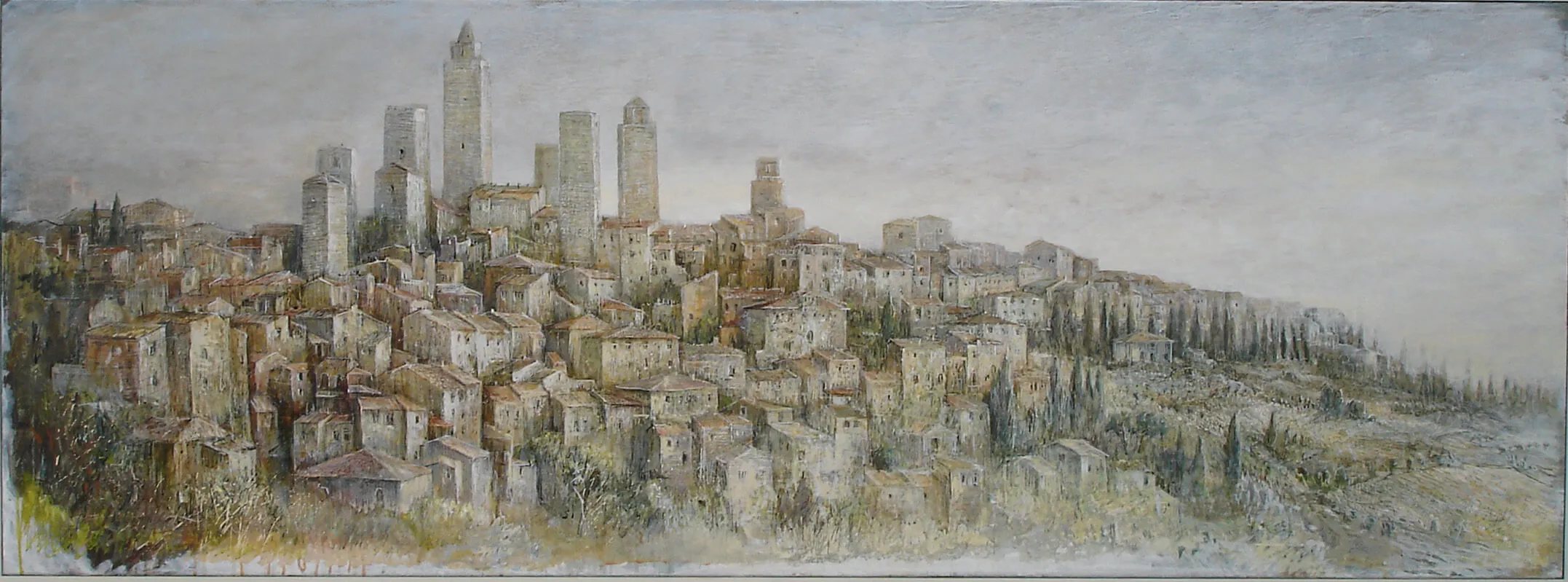“San Gimignano” 2004