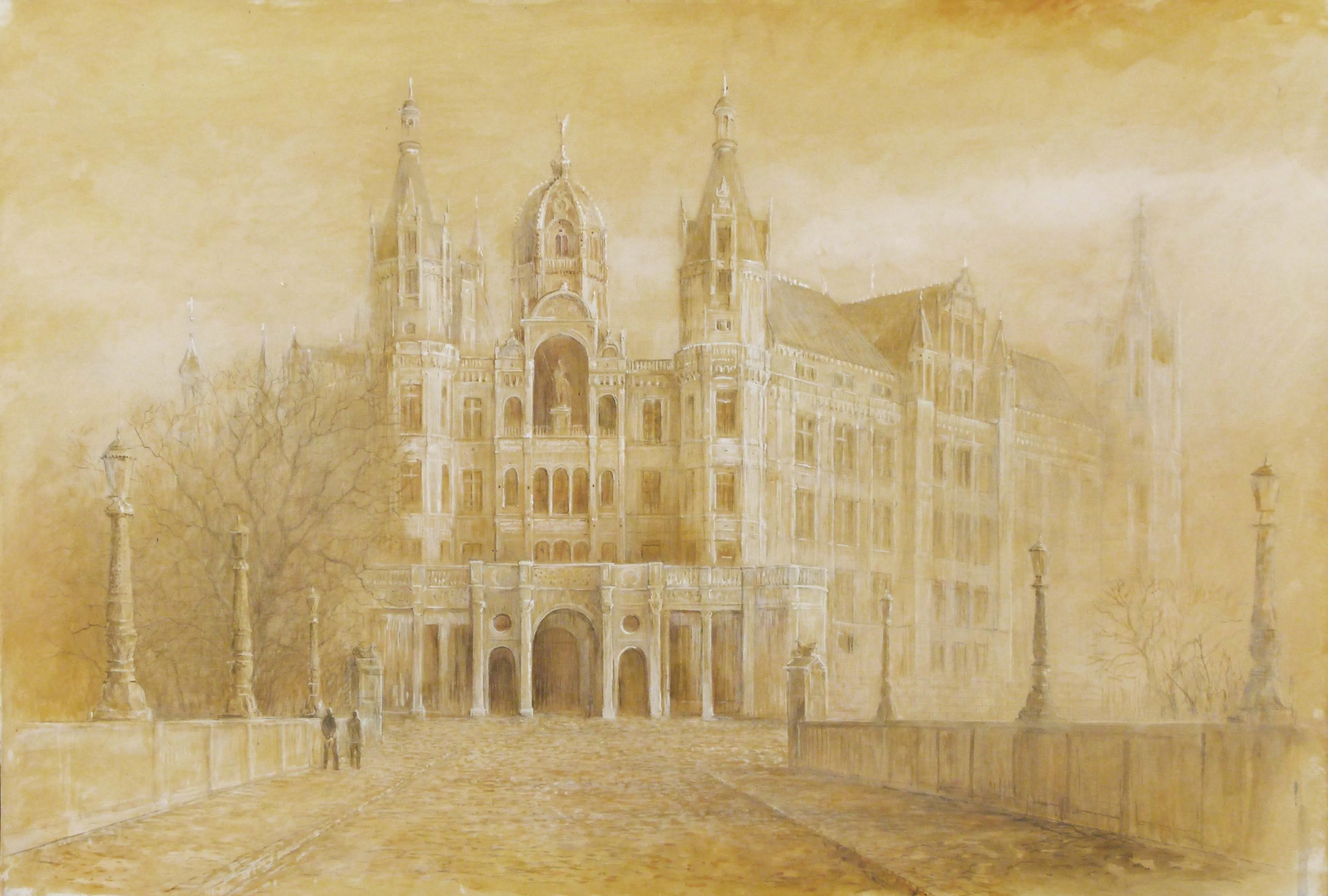 “Schwerin Castle” 2007