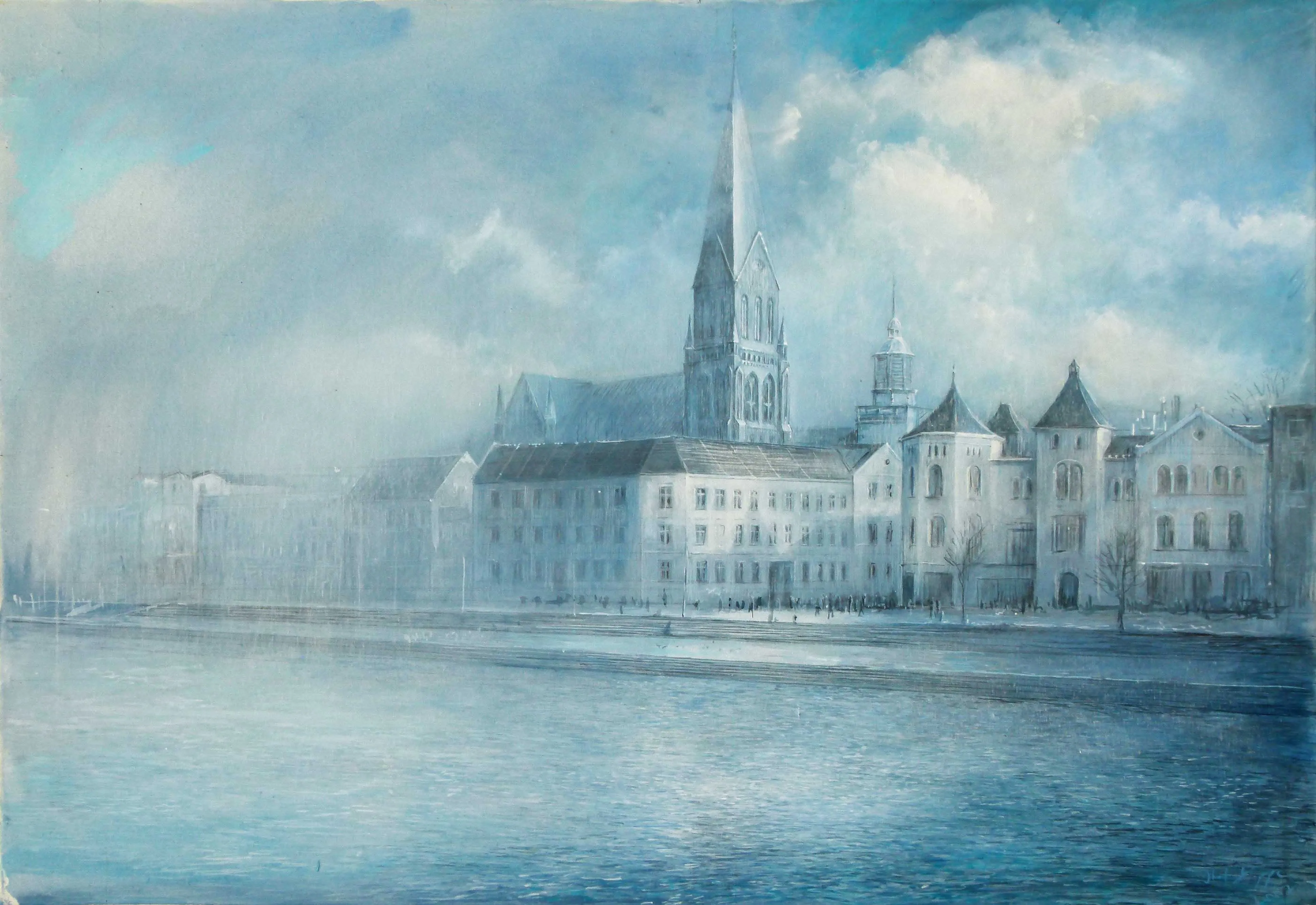 “Schwerin Cathedral” 2007
