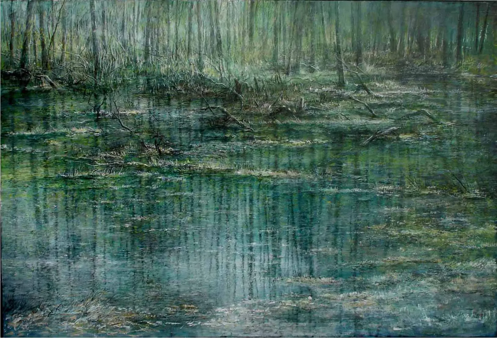 “The one belonging to the lake” 2009