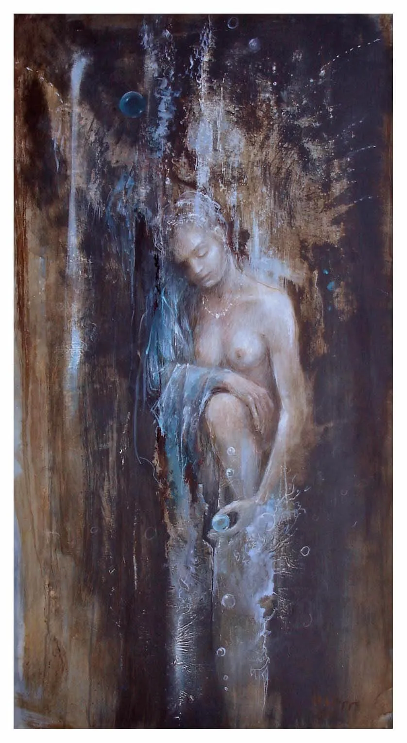 “Pearl Fisherwoman” 2009