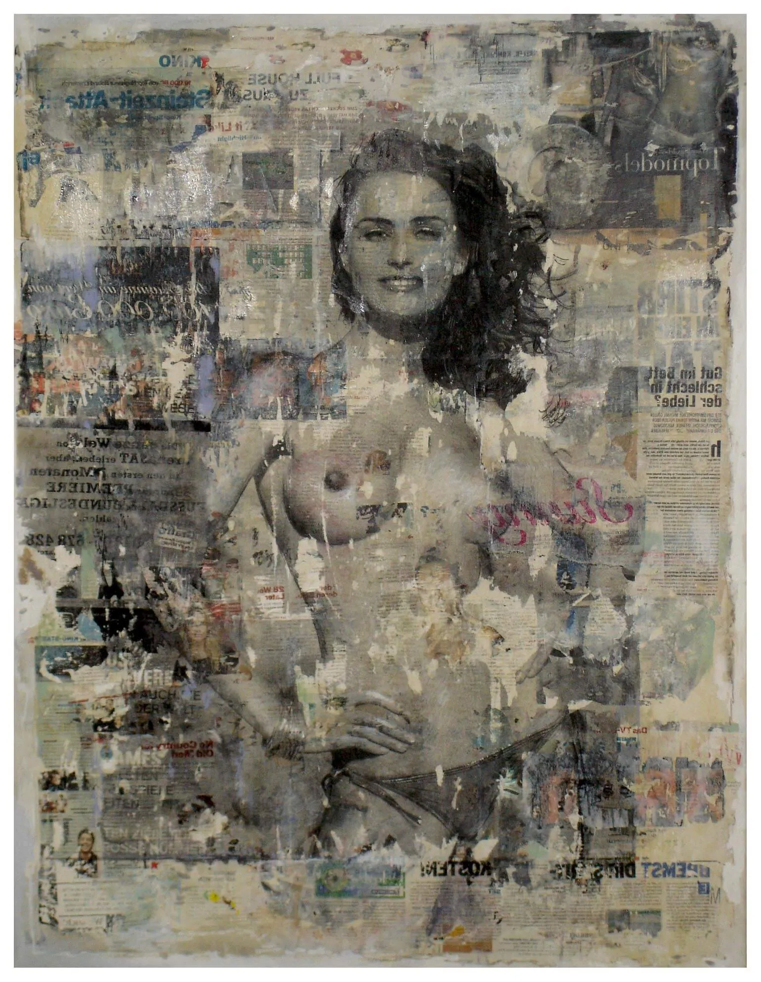 “Birth of Venus after Boticelli (II)” 2009
